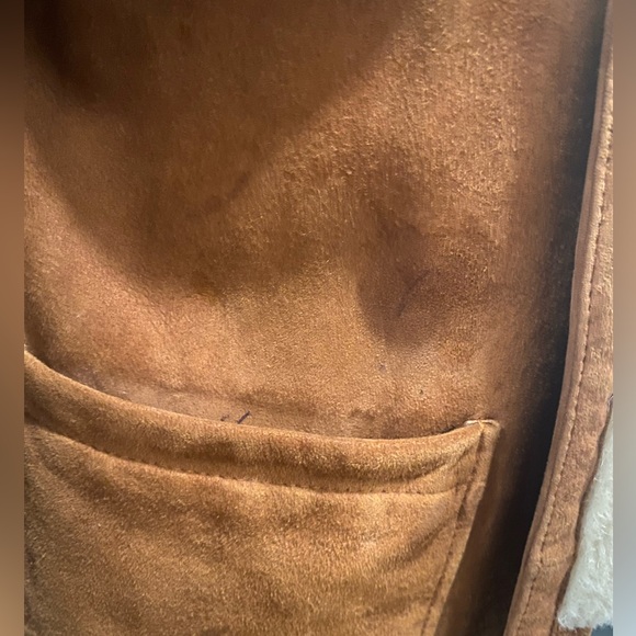 Vintage Suede coat - Picture 6 of 15